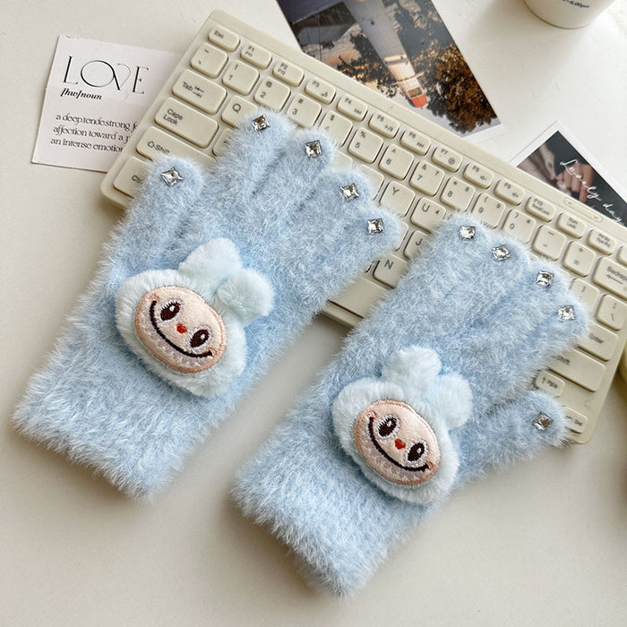 Wholesale Gloves Winter Warm  Finger Gloves