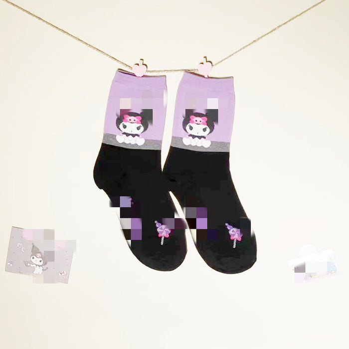 Wholesale Cotton Cute Cartoon Long Socks JDC-SK-Lanh002