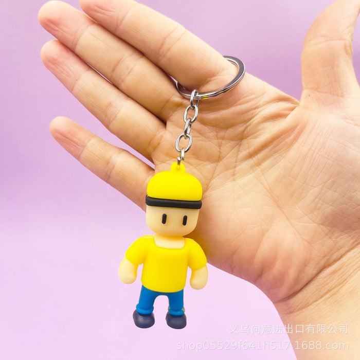 Wholesale PVC Cartoon Doll Keychain JDC-KC-XiangY052