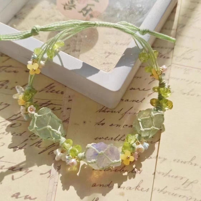 Wholesale Wreath Woven Bracelet New Niche Hand Rope Women