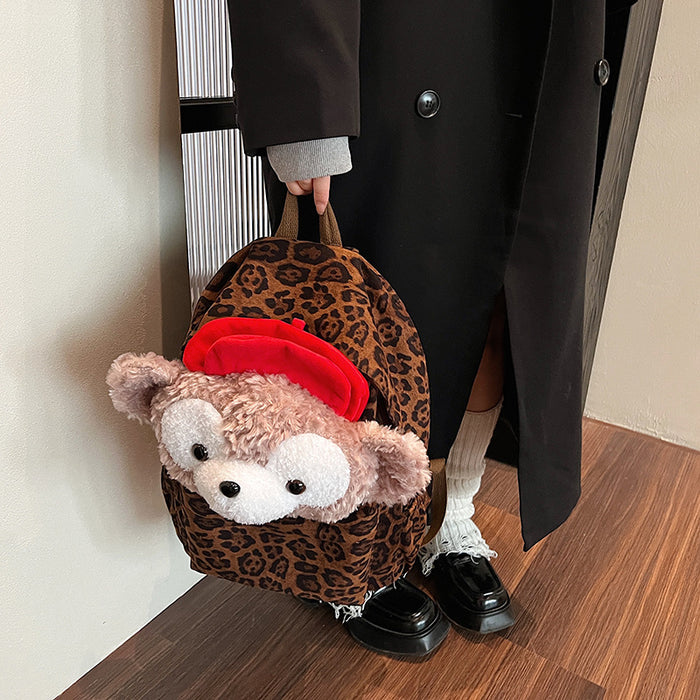 Wholesale Fashionable cartoon versatile large capacity backpack with water bucket