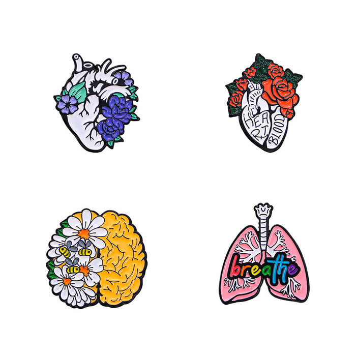 Wholesale Original exaggerated visceral brooch