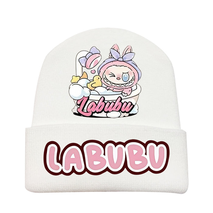 Wholesale Anime cartoon woolen hat knitted hat pullover outdoor warm