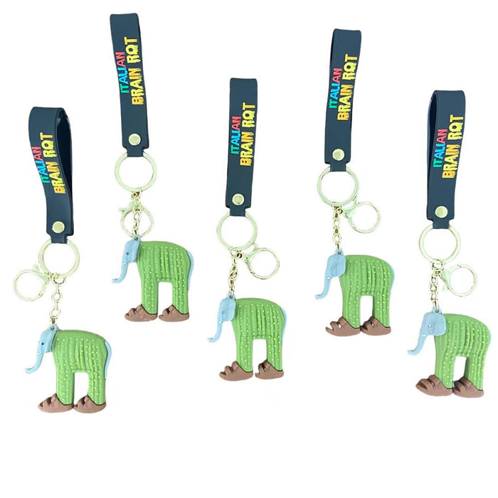 Wholesale Wooden Stick Man Shark Marine Life Pendant Small Gift