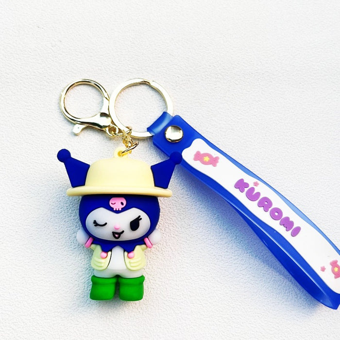 Wholesale Cartoon Doll PVC Keychain (S) JDC-KC-WuYi012