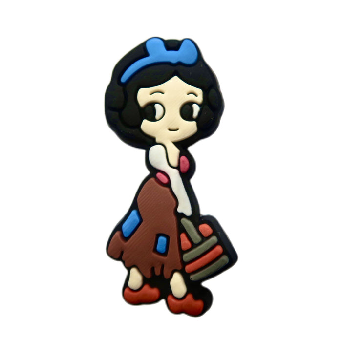 Wholesale Cave shoe flower DIY accessory cartoon shoe accessory decoration buckle