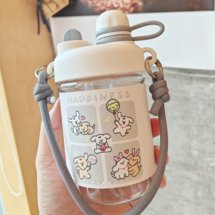 Wholesale  Cartoon  cute water Cup  plastic cup