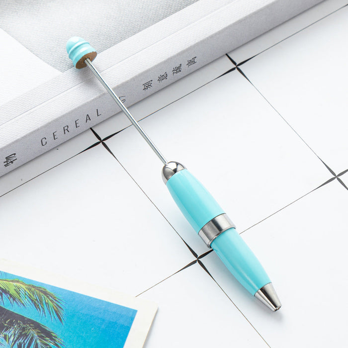 Wholesale 11.9cm Beadable Pens Portable Mini Pen Metal Pen JDC-PN-HuaH050