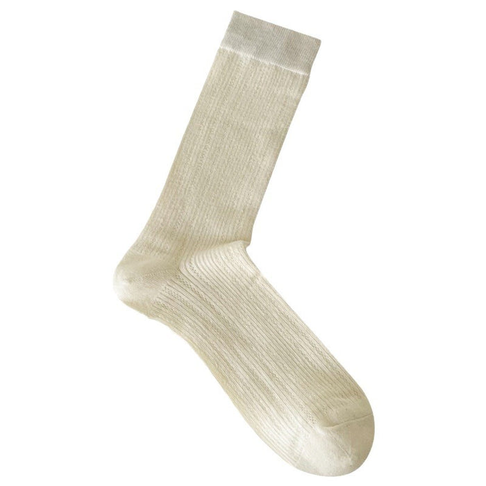 Wholesale Thin pile socks with hollow out versatile center tube