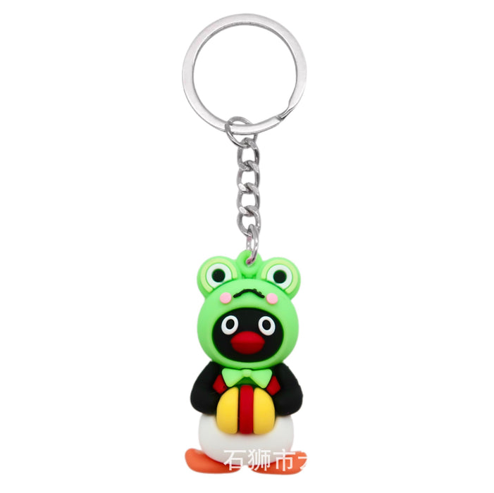 Wholesale 10pcs  Penguin keychain doll pendant bear keychain doll car bag pendant