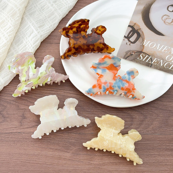 Wholesale cute cartoon 3D puppy hair clip