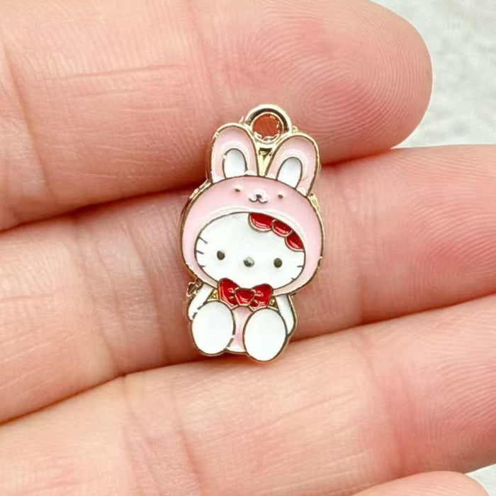Wholesale 10pcs DIY jewelry accessories,  alloy pendants,  bracelet charms