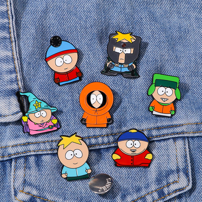 Wholesale Cartoon Characters Cute Anime Brooch