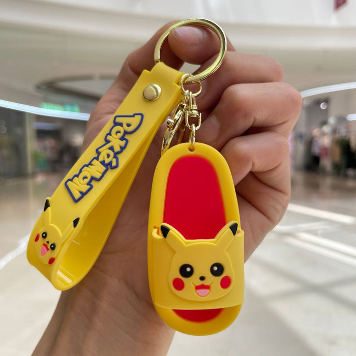 Wholesale Creative slippers, keychains keychains, small gifts wholesale