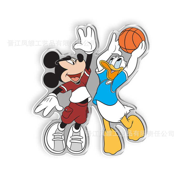 Wholesale 50pcs Acrylic beach shoe buckle decorative accessories