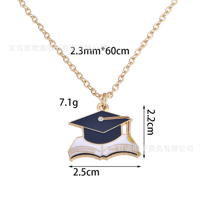 Wholesale Doctor Cap Keychain Student Souvenir Creative Personality Bag Pendant