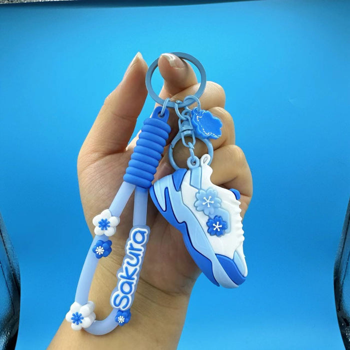 Wholesale Resin Sports Shoes Keychain JDC-KC-XingLao004