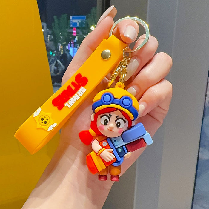 Wholesale key chain cartoon doll car key chain accessories