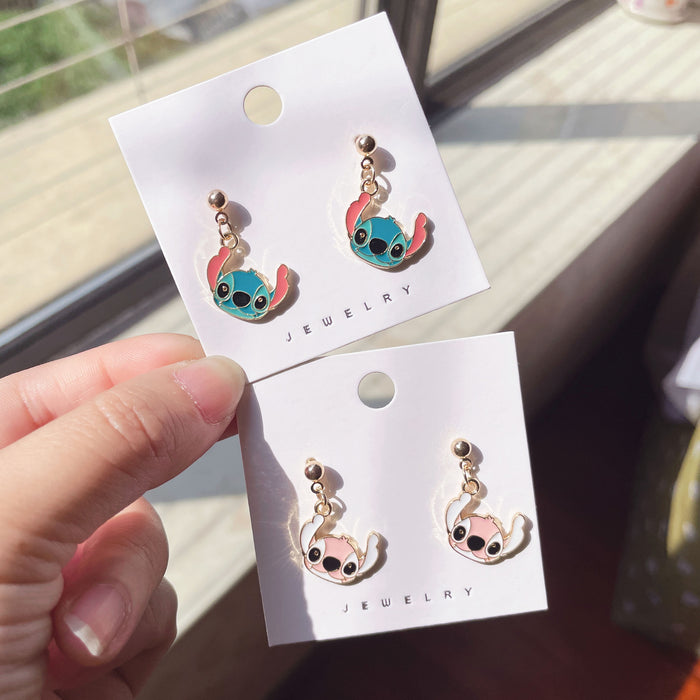 Wholesale Cartoon Alloy Earrings JDC-ES-KaLu001