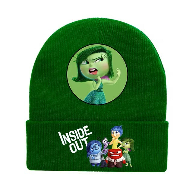 Wholesale Student Cartoon Knitted Hat Autumn and Winter Woolen Hat JDC-FH-Jiar001