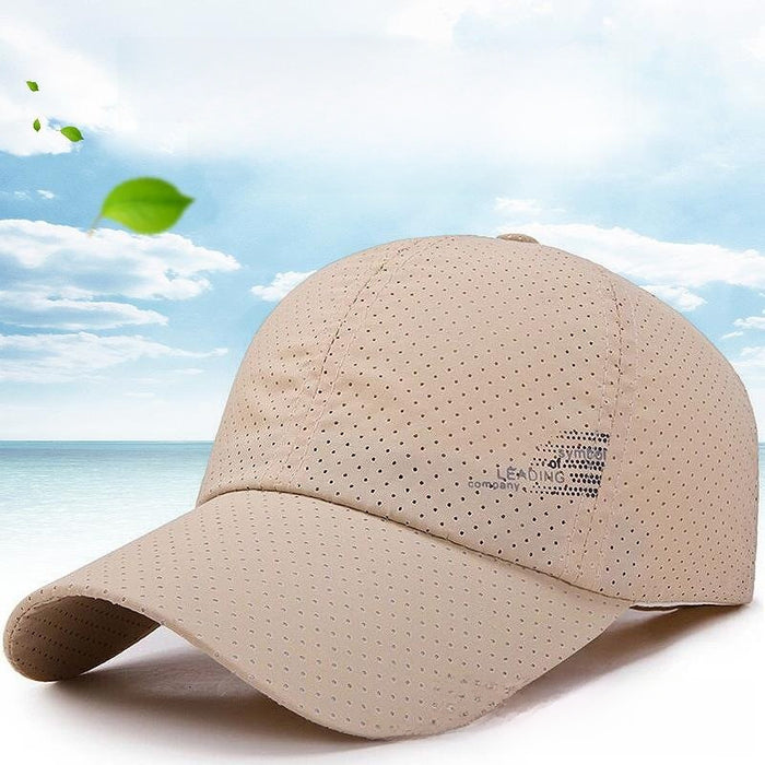 Wholesale Sunshade baseball cap, breathable mesh cap, casual outdoor sun hat