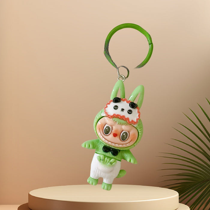 Wholesale Keychain Cute Girly Heart Pendant Men's and Women's Bag Hanging Accessories