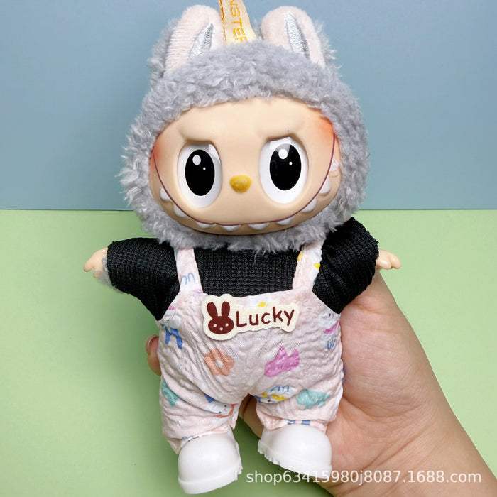 Wholesale Doll clothes can be worn and replaced with plush clothes and accessories