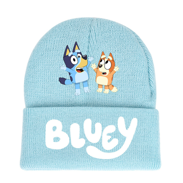 Wholesale Cartoon Wool Knitted Hat JDC-FH-LaiY003