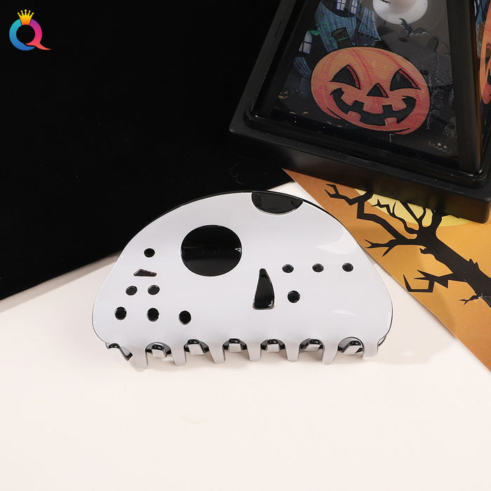 Wholesale Halloween Ghost Acrylic Hairpin JDC-HC-Yiyue005