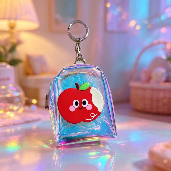 Wholesale Cartoon Fruit PVC Coin Purse Fashion Backpack Wallet