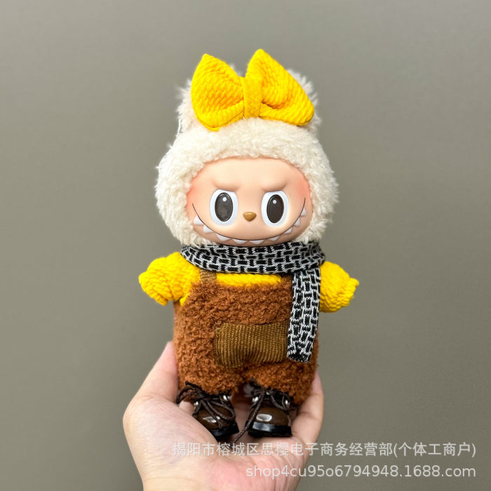 Wholesale 17cm Cartoon Doll Clothes Set
