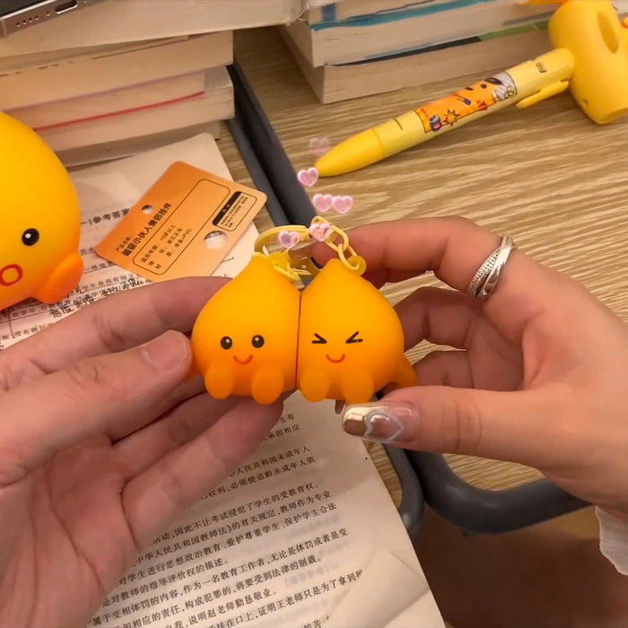 Wholesale small fire man key chain doll toy products