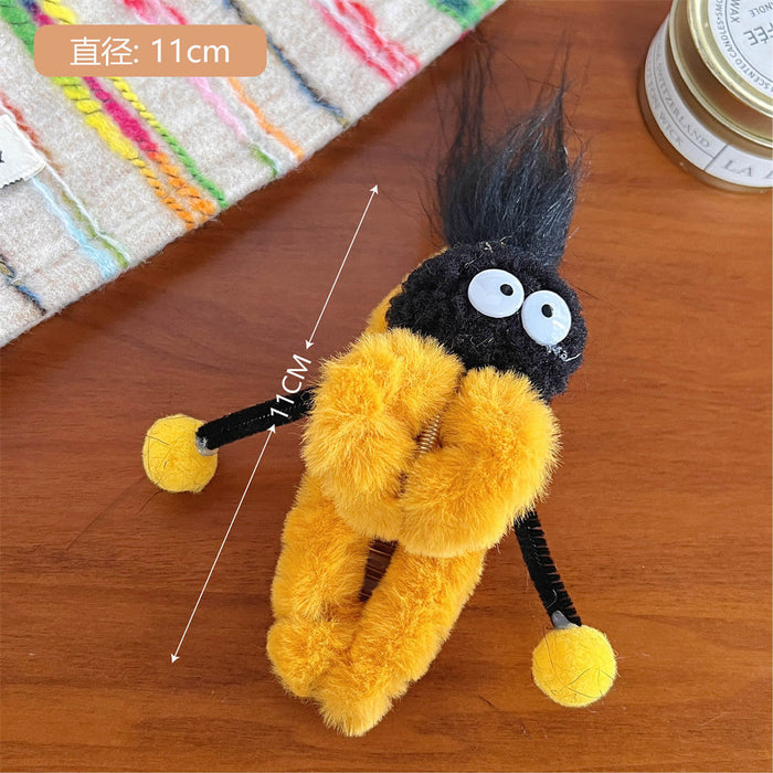 Wholesale Plush Cartoon Cute Hair Clips JDC-HC-Shuy003