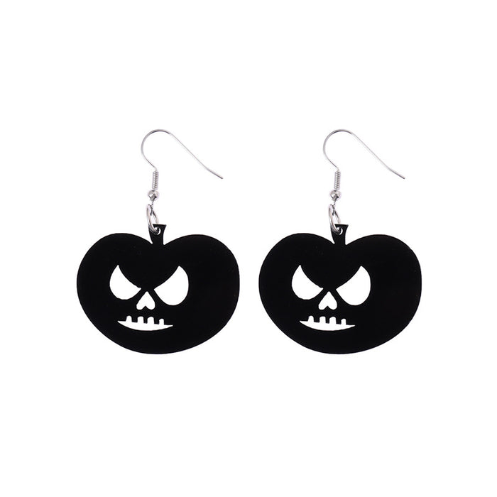 Wholesale 2023 New Halloween Acrylic Earrings JDC-ES-CaiYun001