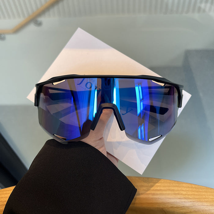 Wholesale Cycling glasses, running sports sunglasses, windproof professional road bike eye protection sunglasses