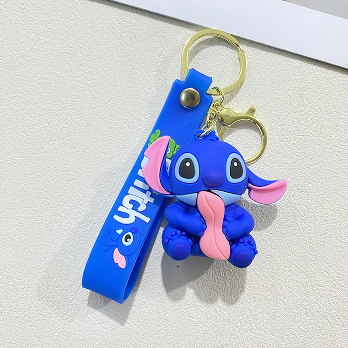 Wholesale Cute Cartoon Heart Keychain