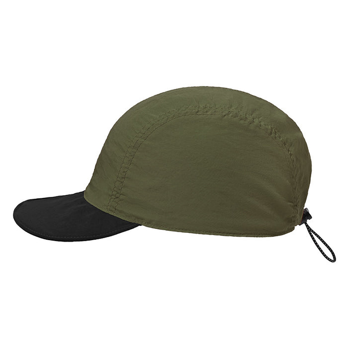 Wholesale Double sided usable hat, outdoor lightweight quick drying duckbill hat, sun protection sun hat, sun baseball hat