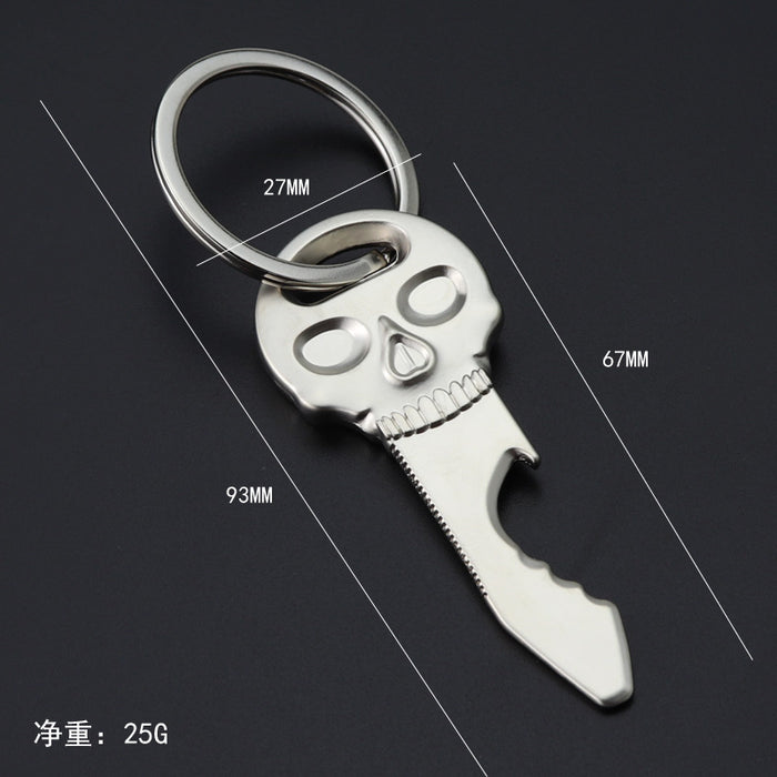 Wholesale  keychain bottle opener  gift keychain customization creative gift keychain