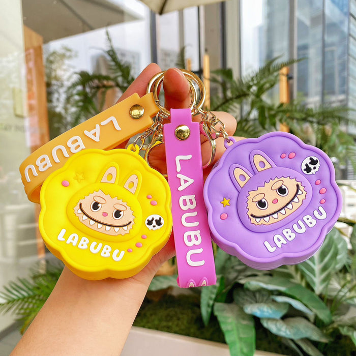 Wholesale Mini Coin Purse Keychain Little Sheep Pendant Car School Bag Key Chain Gift