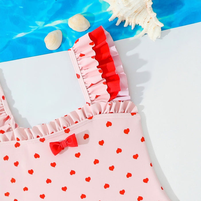 Wholesale One piece cute swimsuit with one-piece swimsuit