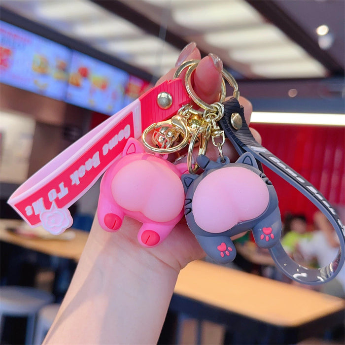 Wholesale Keychain Chain Creative Personalized Bag Cute Doll Pendant