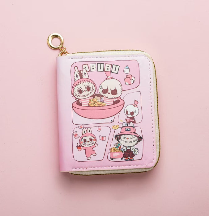 Wholesale Small Wallet with Girly Heart Cute Card Holder