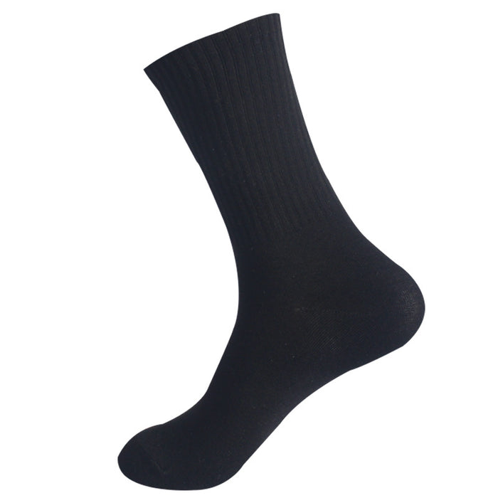 Wholesale Calf socks, mid leg socks, solid color cotton socks, running sports