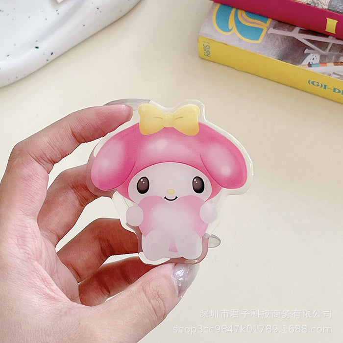 Wholesale Cartoon Cute Phone Airbag Acrylic Phone stand