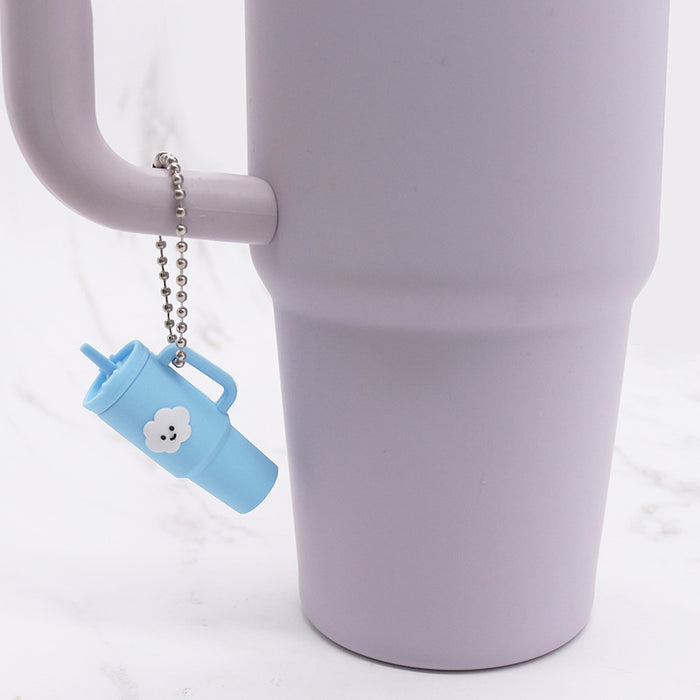 Wholesale Keychain Pendant Ice Bully Cup Key Chain Water Cup Decoration Accessories