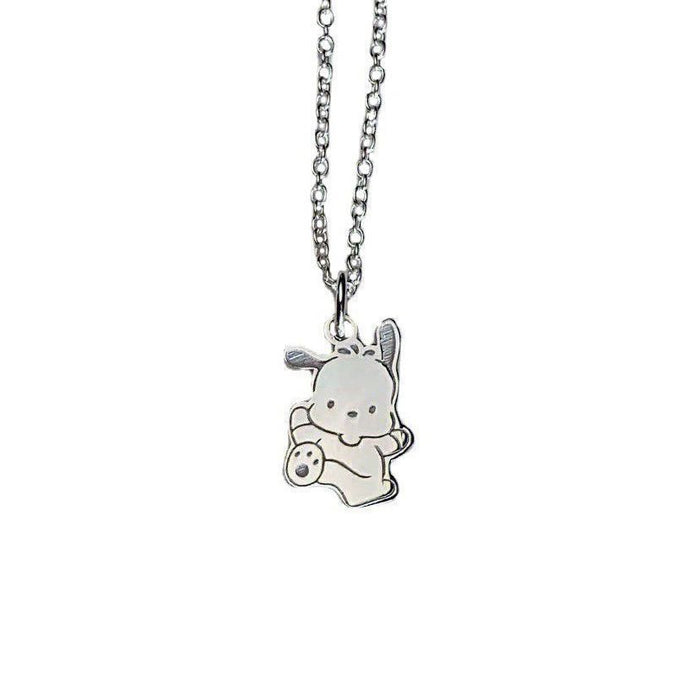 Wholesale Love necklace cartoon women's versatile light luxury niche high-end collarbone chain