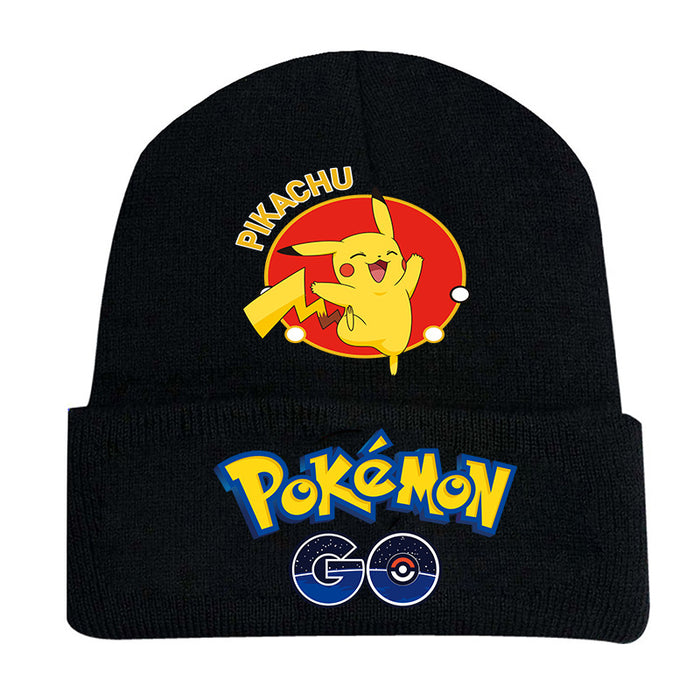 Wholesale Cartoon Wool Knitted Hat JDC-FH-LaiY002