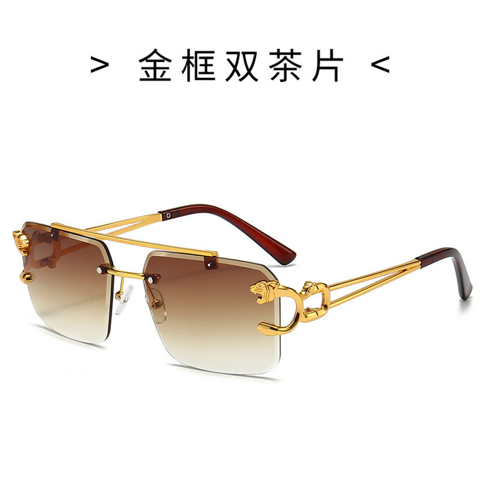 Wholesale Fashionable cut edge sunglasses, fashionable sunglasses without frames
