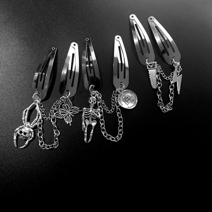 Wholesale Butterfly Alloy Hair Clip Hair Accessory