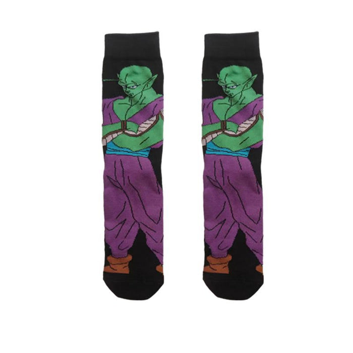 Wholesale men's Dragon Ball cotton long tube tide socks women's animation socks animation men's socks